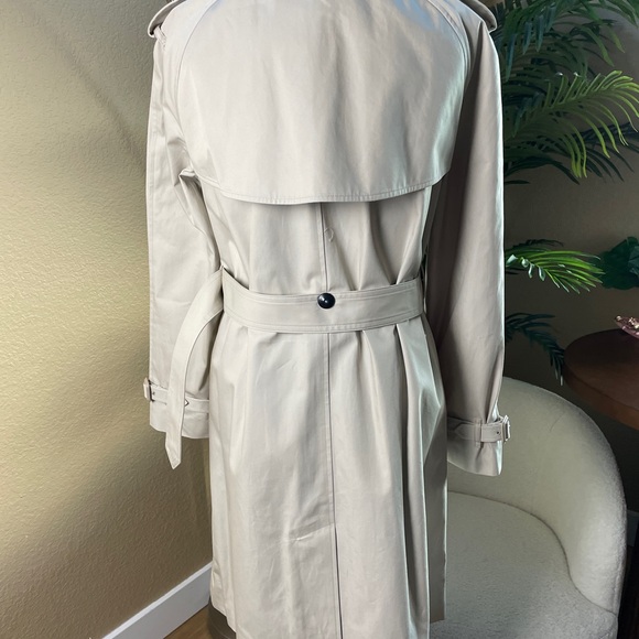 Burberry Classic Beige Trench Coat US4 - Picture 7 of 10